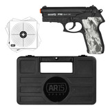 Pistola Co2 Gamo Pt-80 Dark 4.5mm + Maleta Case Rígida 29cm