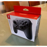 Controlador Pro Inalámbrico Nintendo Switch Negro 