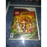 Nintendo Wii Wiiu Video Juego Lego Indiana Jones Para Vchip