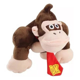 Peluche Original Donkey Kong Disponible Impecable Calidad!!