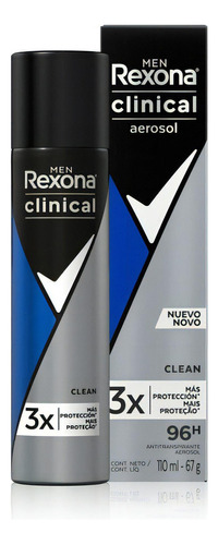 Antitranspirante En Aerosol Rexona 110 ml