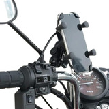 Suporte Garra Para Moto Celular Universal Carregador Usb