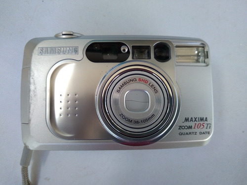 Camara Fotografica Samsung Maxima Zoom 105 A Rollo