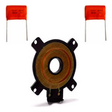 Scorpion Reparo Paralelo Tweeter St302 304 + 2 Capacitores