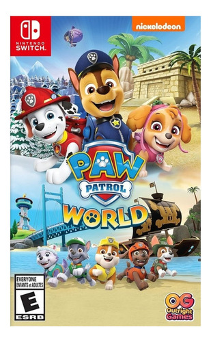 Paw Patrol World - Nintendo Switch Y Sellado