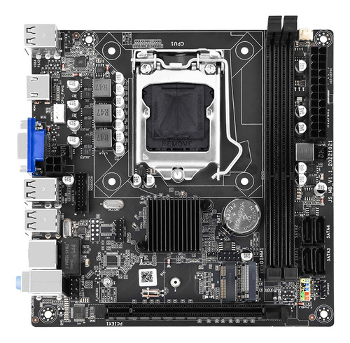 Placa Base Para Juegos De Pc De Escritorio H61s (h61) Lga115