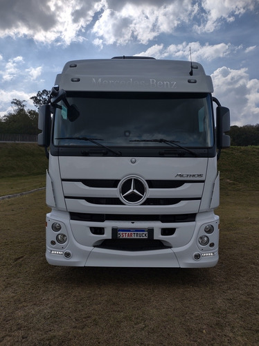 MERCEDES BENZ ACTROS 2546 6X2  ANO 2020/20 SUSPENSÃO A AR