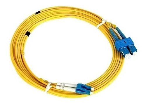 Patch Cord Fibra Optica 3 Mts Lc/pc Sc/pc Monomodo Duplex