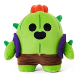 Muñeca De Peluche Brawl Peluche Cactus 25cm 2024