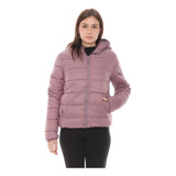 Campera Mujer Capucha Interior Corderito Inverno Abrigo