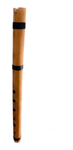 Flauta Quena Amazônica Bamboo Claro