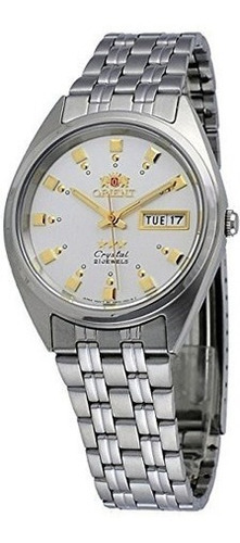 Orient Fab00009w - Reloj Automatico Con Esfera De Acero Inox