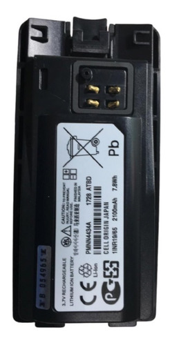 Bateria Compartivel Ma Li-ion 2000 Mha Radio Motorola Rva-50