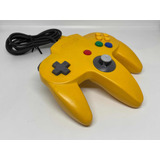 Control Para Nintendo 64 Original Color Amarillo