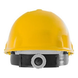 Casco De Seg Cachucha Con Suspensión Matraca Amarillo