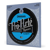 Cuerdas P/guitarra Acústica D'addario Ej46tt, Tensión Fuerte