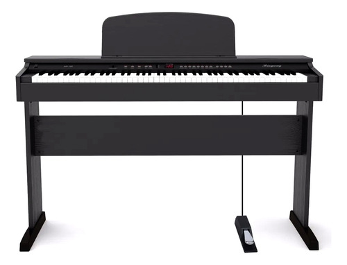 Piano Digital Electrico Rp120 88 Teclas Con Peso + Mueble