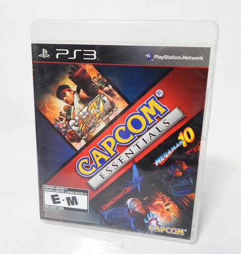Capcom Essentials Devil May Cry 4 Street Fighter Iv Ps3 Sfiv