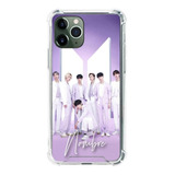 Funda Bts Personalizada Nombre Antigolpes Varias Marcas