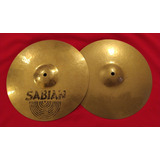 Hi Hat Sabian Hh Bright De 13 Decada Del 90