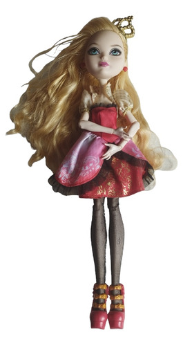 Muñeca Ever After High Apple White Doll 
