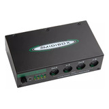 Instrumentos Musicais Midi Box Usb Midi Interface Merge Thru