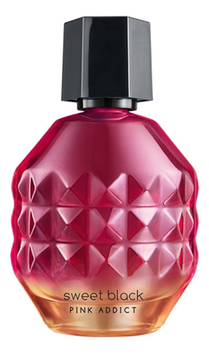 Sweet Black Pink Addict - Cyzone Perfume Mujer 