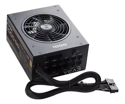 Fonte Evga 1000w Gq 80 Plus Gold Semi Modular + Nf