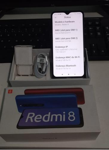 Celular Xiaomi Redimi 8 Azul 