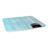 Alfombra De Baño Memory Foam Con Antideslizante 40 X 60 Cm