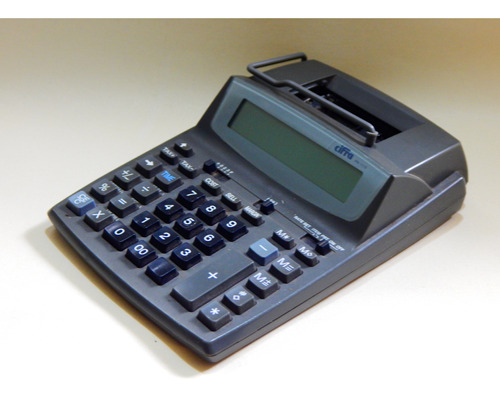 Calculadora Cifra Pr 1110  Con Impresor