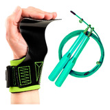 Kit Hand Grip Legacy Skyhill Colors E Corda Speed Aço Verde