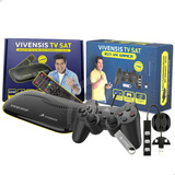 Receptor Vivensis Digital Vx10 Sat Hd + Kit Gamer Vx Jogos 