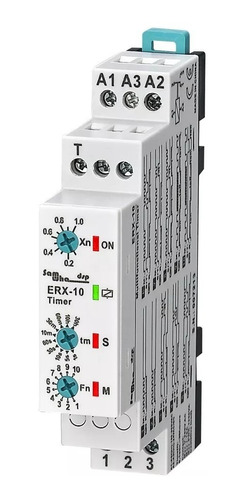 Temporizador De Retardo Dsp, Erx-10 (1s A 30horas)