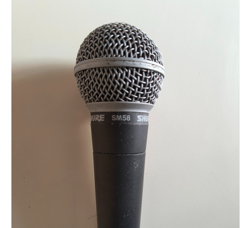 Microfone Shure Sm58-lc - Usa - Original