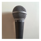 Microfone Shure Sm58-lc - Usa - Original