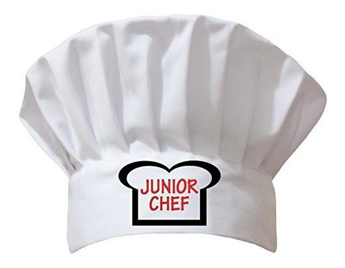 Accesorio Disfraz Niño - Petitebella Junior Chef Blanco Gorr