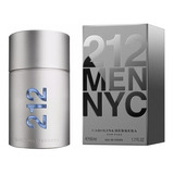 Carolina Herrera 212 Edt X 50ml Perfume Importado Hombre