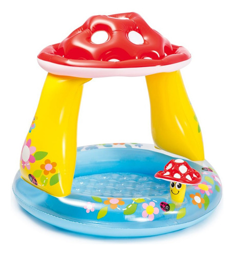 Pileta Para Bebe Inflable 102x89 Cm Hongo 45 Ltrs