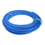 Tubo Pexflow De 1/2  Para Agua Potable, Color Azul, Pfw-b130