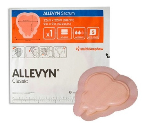 Allevyn Classic Sacrum Adhesive Unidad