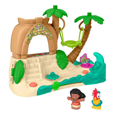 Little People Disney Princess Aldea De Aventuras De Moana | Envío gratis