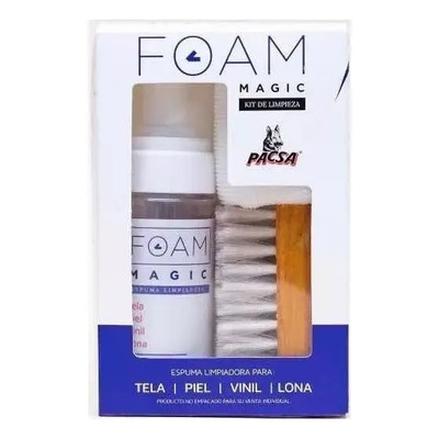 Espuma Limpiadora Para Tenis Sneaker Foam Magic | MercadoLibre