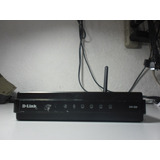 Router  D-link Dir-610 Sin Antena Ni Eliminador 