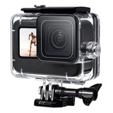 Funda Impermeable De 60 M Compatible Con Go Pro Hero 11 Blac