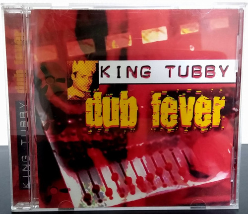 King Tubby  Cd Dub Fever Original Importado Uk