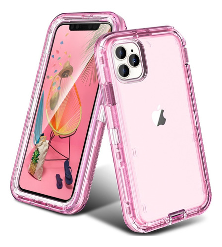 Funda Case De Uso Rudo Para iPhone 15 Pro Max 15 Plus Ultra