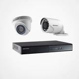 Dvr Hikvision Ds 7208hghi-f1/n Turbo Hd Dvr 4 Camaras Financ