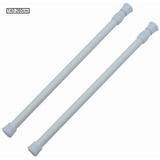 Tubo Ajustable Para Cortina De Baño / 140-260cm