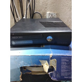 Xbox 360 Microsoft Para Reparar + Fuente 220v Funcionando 